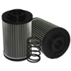 Main Filter Hydraulic Filter, replaces FILTREC R160T250B, Return Line, 250 micron, Outside-In MF0592821